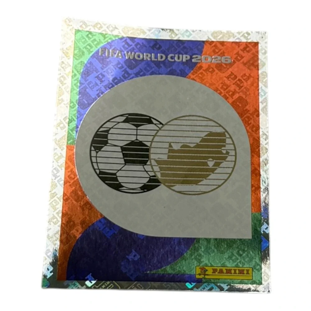 Panini FIFA World Cup 2026 RSA 1 South Africa Holofoil Sticker Soccer Card